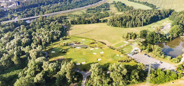 Golf_park_Lhotka